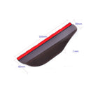 2PCS For Car Mirror Rain Shield eyebrow cover Board Sun Visor Shade guard