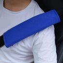 Fit for Car Soft Seat Belt Shoulder Pads Cushions Cover Popular Practical