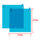 4 PCS For Car Rearview Mirror Protective Film Easy Useful