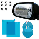 4 PCS For Car Rearview Mirror Protective Film Easy Useful