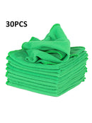 30Pcs Popular Micro Fiber Auto Detail Cleaning Soft Cloth Towel Simple