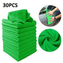 30Pcs Popular Micro Fiber Auto Detail Cleaning Soft Cloth Towel Simple