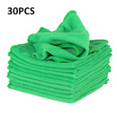 30Pcs Popular Micro Fiber Auto Detail Cleaning Soft Cloth Towel Simple