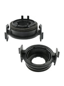 2 Pcs H7 LED Headlight Bulbs Adapter Socket Base Holder Retainer For BMW E46 Hot