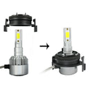 2Pcs LED Headlight Bulbs Adapter Socket Base Holder Retainer For BMW Best Use