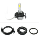 2Pcs LED Headlight Bulbs Adapter Socket Base Holder Retainer For BMW Best Use