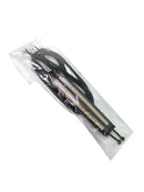 2 * Universal Amber White LED Fork Turn Signal Lights Strip Motorcycle Durable