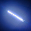 2 * Universal Amber White LED Fork Turn Signal Lights Strip Motorcycle Durable