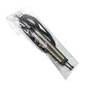 2 * Universal Amber White LED Fork Turn Signal Lights Strip Motorcycle Durable