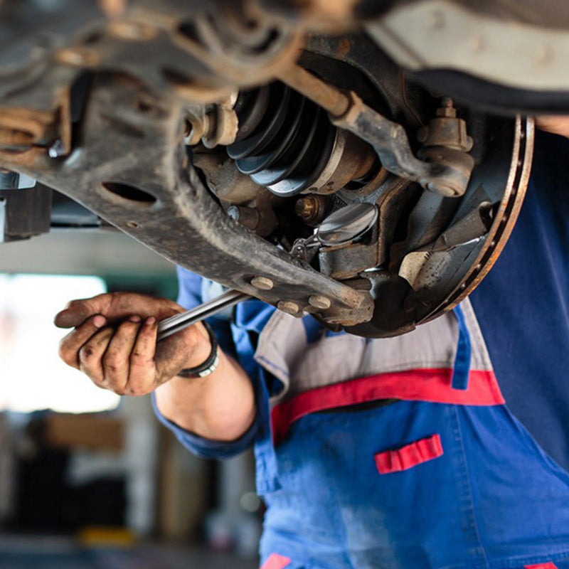 1 x New Extending Telescopic Inspection Round Mirror Pocket Clip Tool Hot