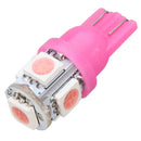 10x New Best Pink LED Bulbs for Instrument Gauge Cluster Dash+10x Sockets