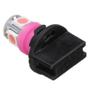 10x New Best Pink LED Bulbs for Instrument Gauge Cluster Dash+10x Sockets