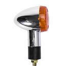 2* Bullet Motorcycle Turn Signal Light Indicators Blinkers Amber Yellow Useful