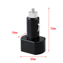 1 x Good Quality 12-24V LED Digital Voltmeter For Auto Car Battery Voltage Gauge