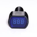 1 x Good Quality 12-24V LED Digital Voltmeter For Auto Car Battery Voltage Gauge