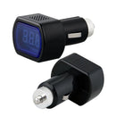 1x 12V-24V LED Digital Voltmeter Auto Car Battery Voltage Gauge Hot