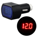 1 x Good Quality 12-24V LED Digital Voltmeter For Auto Car Battery Voltage Gauge