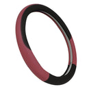 Simple 38CM Leather Anti-Slip For Car Steering Wheel Cover Durable