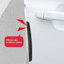 8 x Auto Front & Rear Side Bumper Anti-Collision Strips Anti Rub Bars Trims Hot