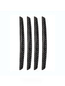8 x Auto Front & Rear Side Bumper Anti-Collision Strips Anti Rub Bars Trims Hot