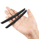 8 pcs New For Auto Door And Mirror Anti-Collision Strips Anti Rub Bars