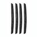 8 pcs New For Auto Door And Mirror Anti-Collision Strips Anti Rub Bars