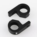 1pcs Off-Road LED Light Bar 0.75"/1"/1.25" Horizontal Bar Clamp Mounting Kit