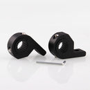 1pcs Off-Road LED Light Bar 0.75"/1"/1.25" Horizontal Bar Clamp Mounting Kit