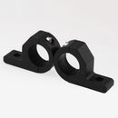 1pcs LED Light Bar 0.75"/1"/1.25" Horizontal Bar Clamp Mounting Kit New Hot