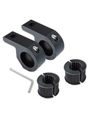 1pcs LED Light Bar 0.75"/1"/1.25" Horizontal Bar Clamp Mounting Kit New Hot