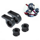 1pcs Off-Road LED Light Bar 0.75"/1"/1.25" Horizontal Bar Clamp Mounting Kit