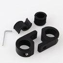 1pcs Off-Road LED Light Bar 0.75"/1"/1.25" Horizontal Bar Clamp Mounting Kit