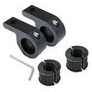 1pcs LED Light Bar 0.75"/1"/1.25" Horizontal Bar Clamp Mounting Kit New Hot
