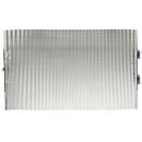 1Pc Blue Sunshade with 2 Glass Suckers for Car Auto Aluminum Foil