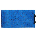 1Pc Blue Sunshade with 2 Glass Suckers for Car Auto Aluminum Foil