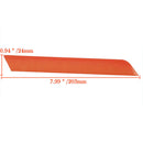 2x Reflective Warning Strip Tape Car Bumper Reflector Decals Stickers Simple Use
