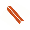 2x Reflective Warning Strip Tape Car Bumper Reflector Decals Stickers Simple Use