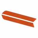 2x Reflective Warning Strip Tape Car Bumper Reflector Decals Stickers Simple Use