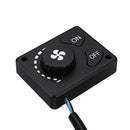 1 PC Manual Car Air Conditioning Control Switch Knob Button