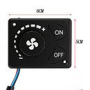 1 PC Manual Car Air Conditioning Control Switch Knob Button