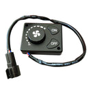 1 PC Manual Car Air Conditioning Control Switch Knob Button