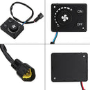 1 PC Manual Car Air Conditioning Control Switch Knob Button
