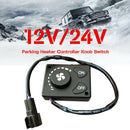 1 PC Manual Car Air Conditioning Control Switch Knob Button