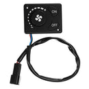 1 PC Manual Car Air Conditioning Control Switch Knob Button