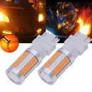 2pcs New Best For 3157 5730 33LED Car Tail Backup Reverse Turn Reversing Lamp