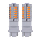 2pcs New Best For 3157 5730 33LED Car Tail Backup Reverse Turn Reversing Lamp