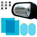 4x Car Anti Fog Rainproof Rearview Mirror Window Protective Film Easy Useful