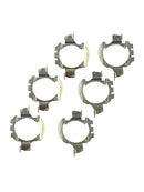 3 pairs For Car H7 LED Headlight Bulb Holder Adapters Best Practical
