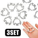 3 pairs For Car H7 LED Headlight Bulb Holder Adapters Best Practical