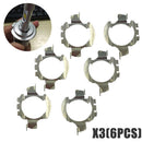 3 pairs For Car H7 LED Headlight Bulb Holder Adapters Best Practical